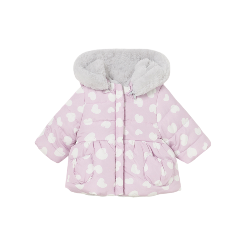 Reversible Babyjacke MAYORAL Violett