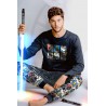 Pijama Hombre Invierno STAR WARS Marengo