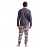 Pijama Hombre Invierno STAR WARS Marengo