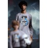 Pijama Hombre Invierno STAR WARS Gris