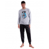 Pijama Hombre Invierno STAR WARS Gris