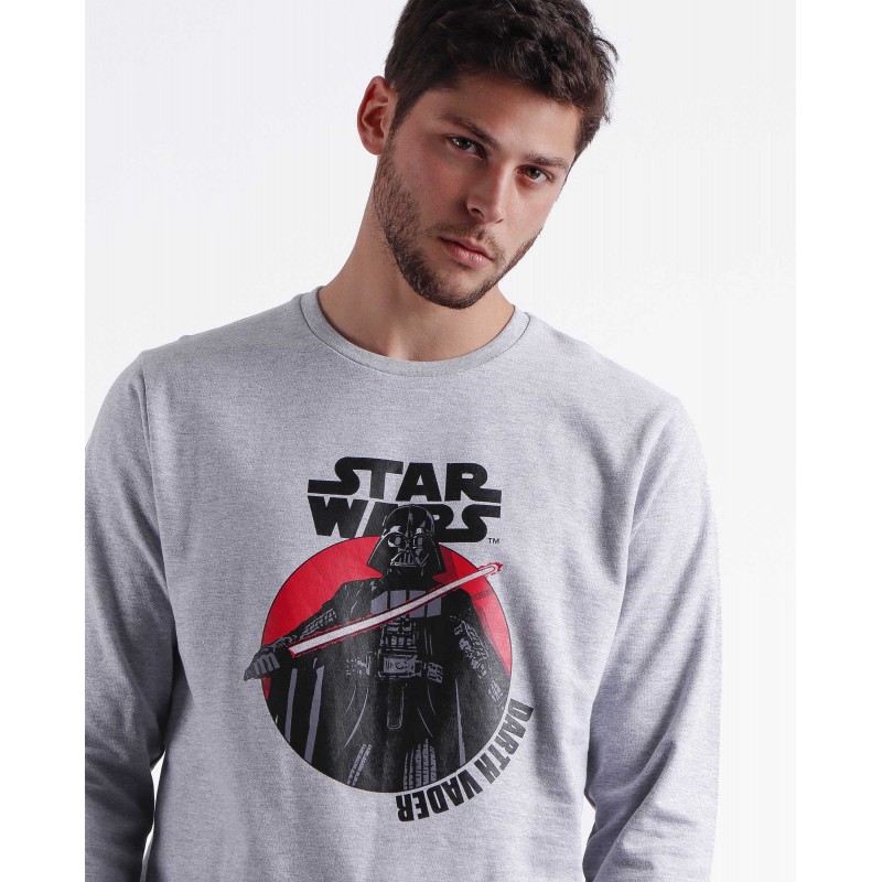 Pijama Hombre Invierno STAR WARS Darth Vader