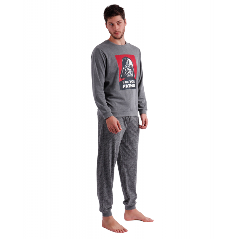 Pijama Hombre Invierno STAR WARS "Yo soy tu Padre"