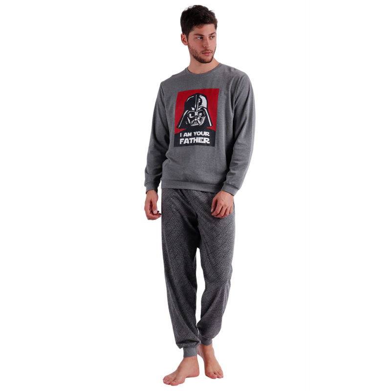 Pijama Hombre Invierno STAR WARS "Yo soy tu Padre"