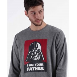 Pigiami Invernali da Uomo STAR WARS "Io sono tuo Padre" 2