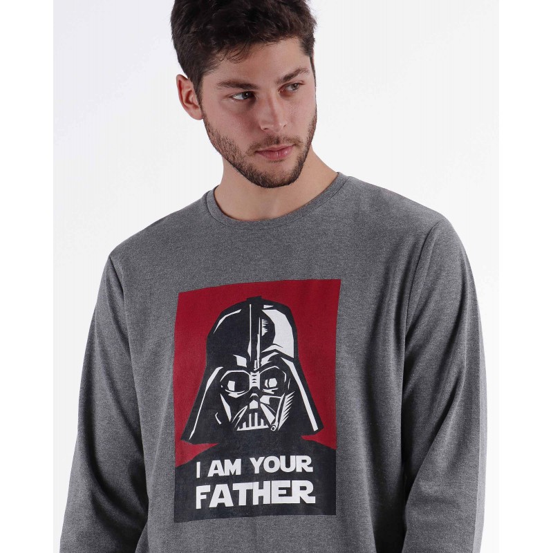 Pijama Hombre Invierno STAR WARS "Yo soy tu Padre"