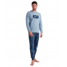 Pijama Hombre Invierno STAR WARS Aqua