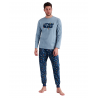 Pijama Hombre Invierno STAR WARS Aqua