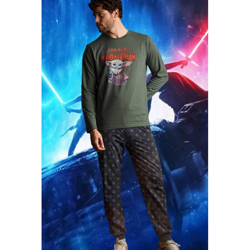 Pyjama Mann Winter der MANDALORIAN