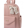 Mochila Carrito Bebé Acolchada MAYORAL Color Misty Pink