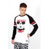 Pijama Hombre Invierno DISNEY Mickey Mouse Color BLANCO