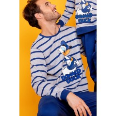 Disney Pijama Donald Pijama Hombre Pato Donald Pyjama Men Winter