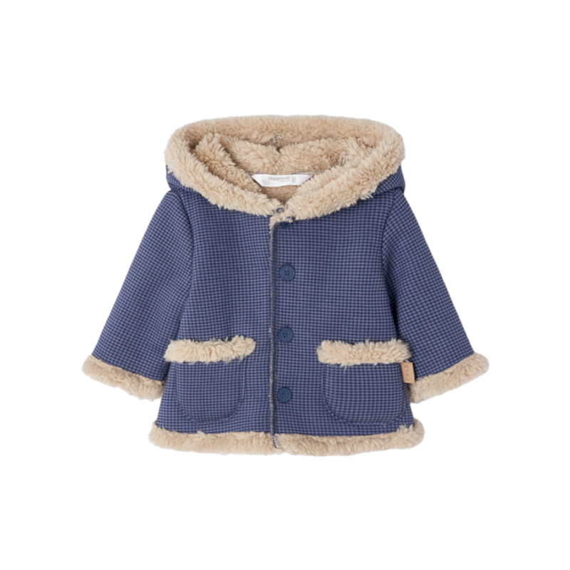 Veste avec borrego MAYORAL pour bébé Vintage