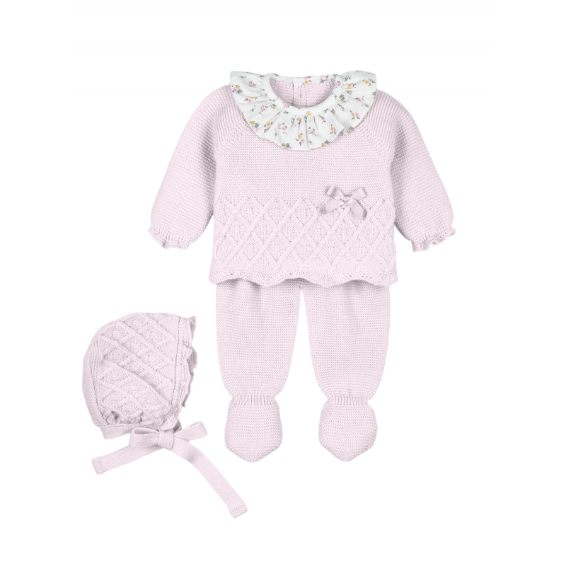 Set 3 pezzi MAC ILUSION Yoke rosa