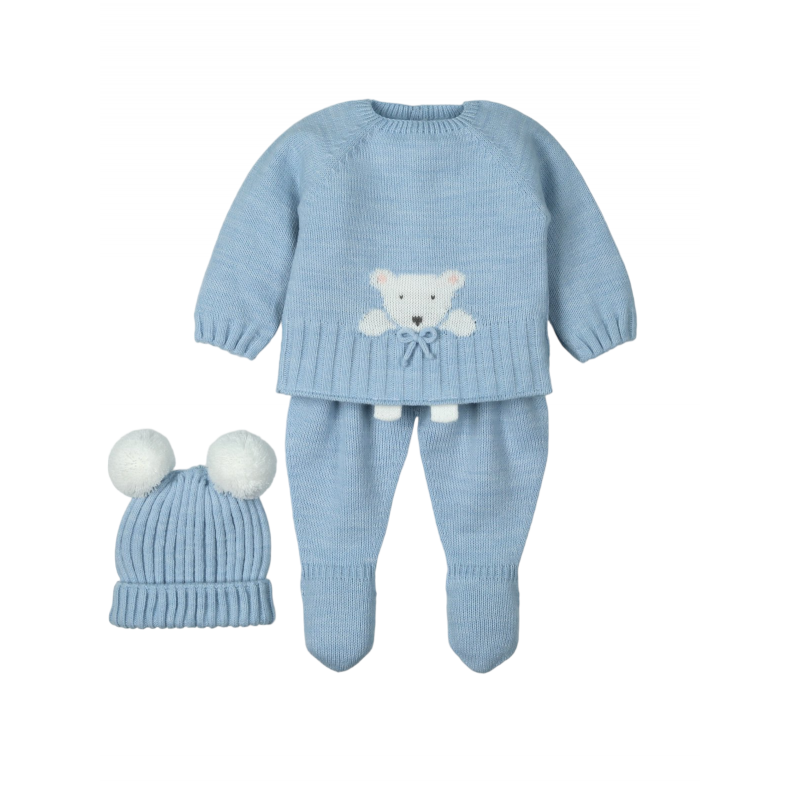 Set 3 Pezzi Pom Pom Yoke MAC ILUSION Cloud