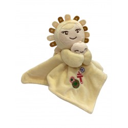 Dou Dou personalisierte PILARÍN Rassel Beige 2