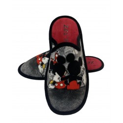 Zapatillas de Casa para mujer Mickey y Minnie 2