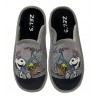 Zapatillas de Casa para mujer Snoopy Gris