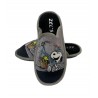 Zapatillas de Casa para mujer Snoopy Gris