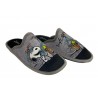 Zapatillas de Casa para mujer Snoopy Gris