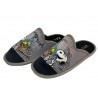 Zapatillas de Casa para mujer Snoopy Gris