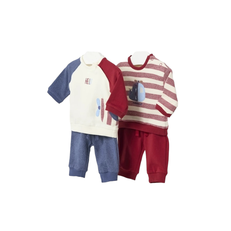 Set 2 Set per bambini MAYORAL Granato di colore