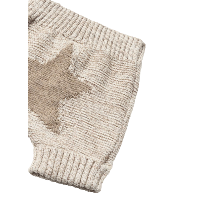 Conjunto 3 piezas tricot Cotton recién nacido