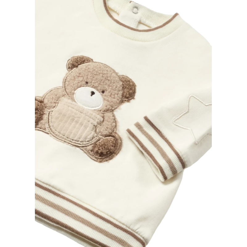 Conjunto 2 Piezas Bebé MAYORAL Color Madera