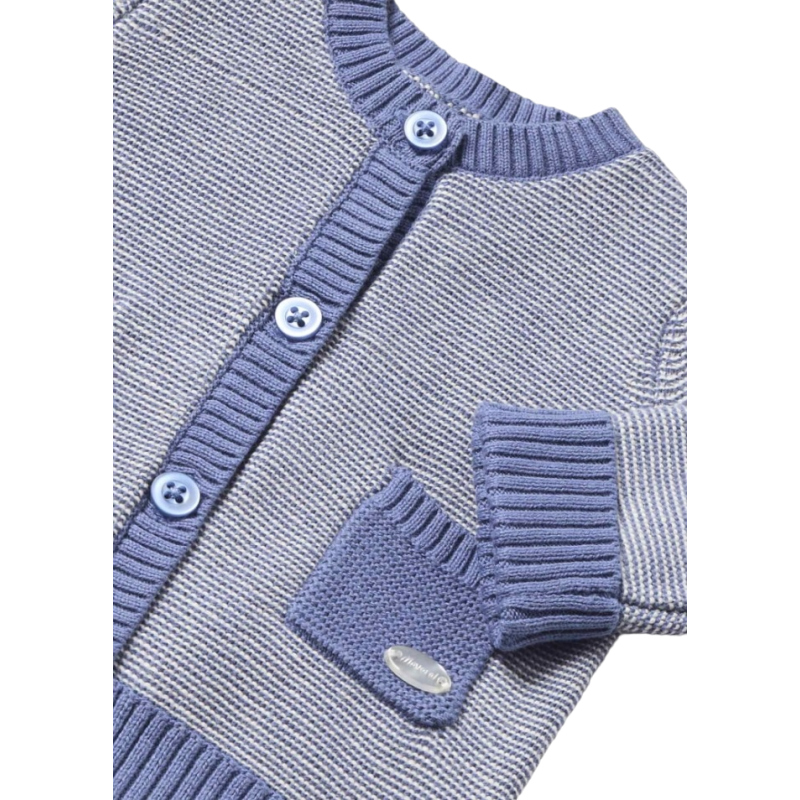 Conjunto 3 piezas Better Cotton recién nacido Winter