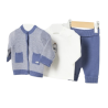 Conjunto 3 piezas Better Cotton recién nacido Winter