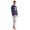 Pijama Hombre Invierno ADMAS Perritos