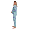 Pijama Mujer Invierno Coralina Gorjuss Paraguas