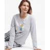 Pijama Mujer Invierno CAMPANIÑA Disney