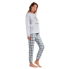 Pijama Mujer Invierno CAMPANIÑA Disney