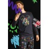 Pijama Hombre Invierno MICKEY MOUSE Grafitis