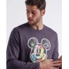 Pijama Hombre Invierno MICKEY MOUSE Grafitis