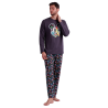 Pijama Hombre Invierno MICKEY MOUSE Grafitis