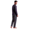 Pijama Hombre Invierno MICKEY MOUSE Grafitis