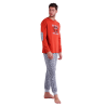 Pijama Hombre Invierno ANIMAL BANG Caldera