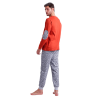 Pijama Hombre Invierno ANIMAL BANG Caldera