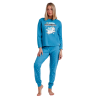 Pijama Mujer Invierno MR Wonderful Aqua