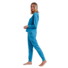 Pijama Mujer Invierno MR Wonderful Aqua