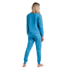 Pijama Mujer Invierno MR Wonderful Aqua