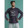 Pijama Hombre Invierno PETER PAN Marengo