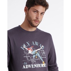 Pyjama Men Winter PETER PAN Marengo 2