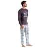 Pijama Hombre Invierno PETER PAN Marengo