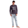 Pijama Hombre Invierno PETER PAN Marengo