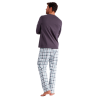 Pijama Hombre Invierno PETER PAN Marengo