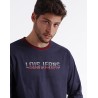 Pijama Hombre Invierno LOIS Marino