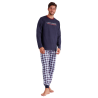 Pijama Hombre Invierno LOIS Marino